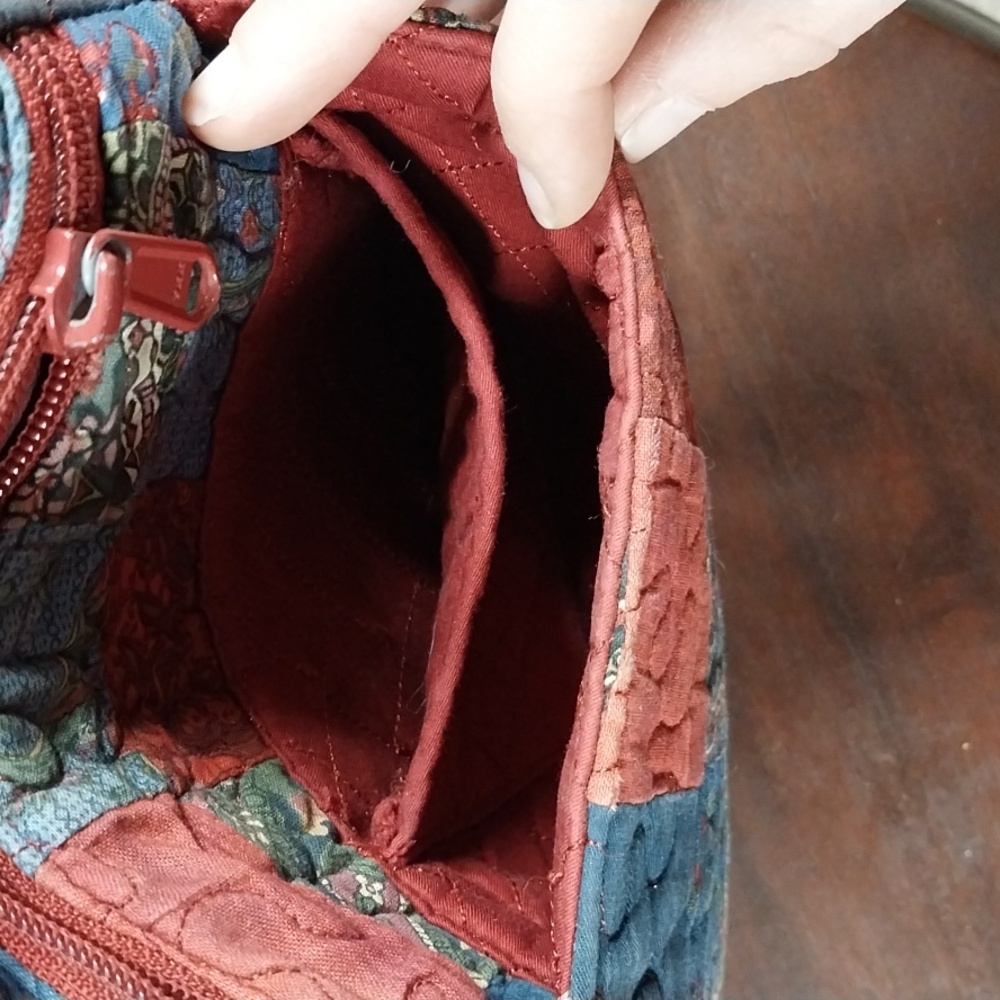 Donna Sharp Patchwork Shoulder Bag - image 4